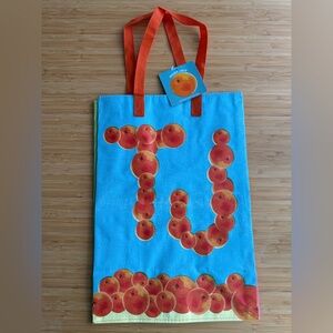 🍊Trader Joe's Florida State Reusable Grocery Tote Bag 🍊 NWT